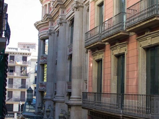 Hostal Excellence Barcelona Exterior foto